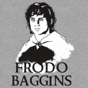 frodo baggins shirt