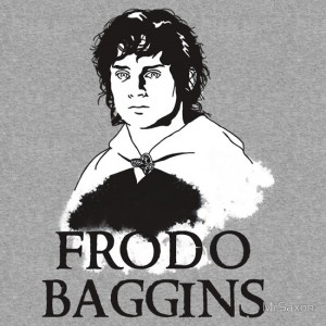 frodo lives t shirt