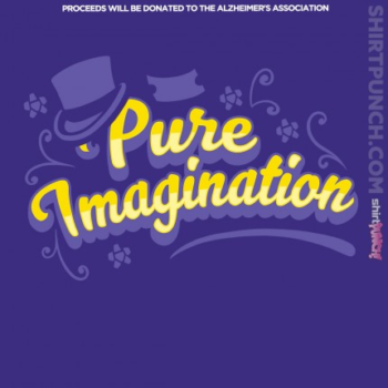 pure imagination t shirt