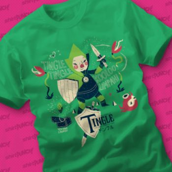 tingle shirt botw