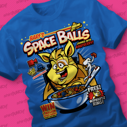 space balls tshirt