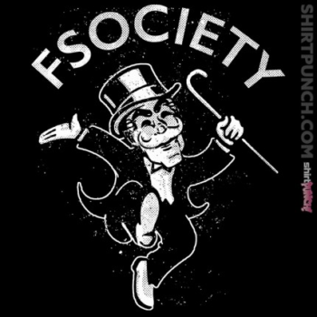 f society t shirt