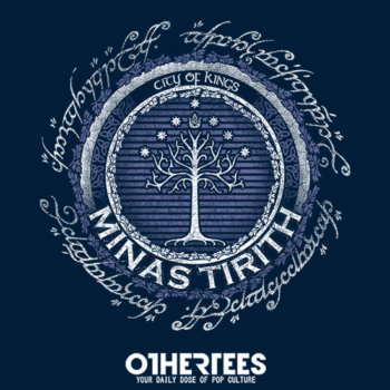 minas tirith shirt