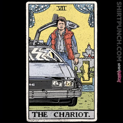 the chariot t shirt