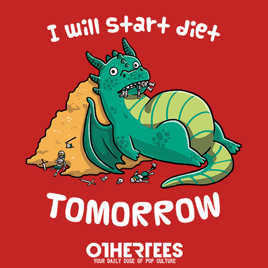 Tomorrow is a New Day - T-shirt Roundup