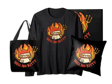 hell cat tshirt