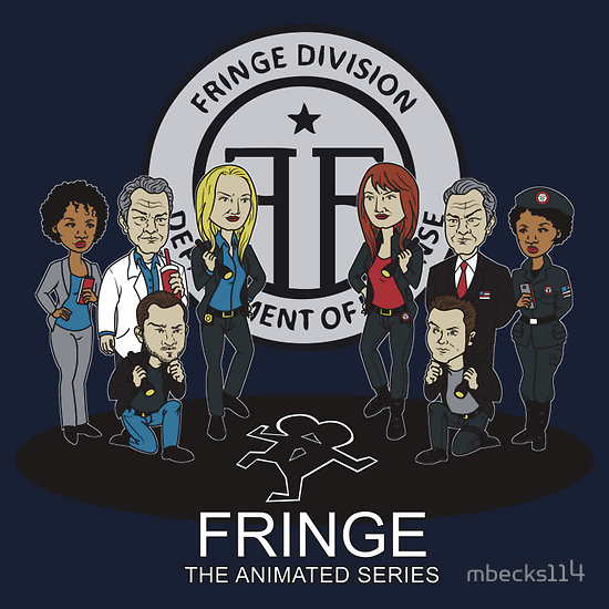 Fringe the Animated Series T-shirt by mbecks114