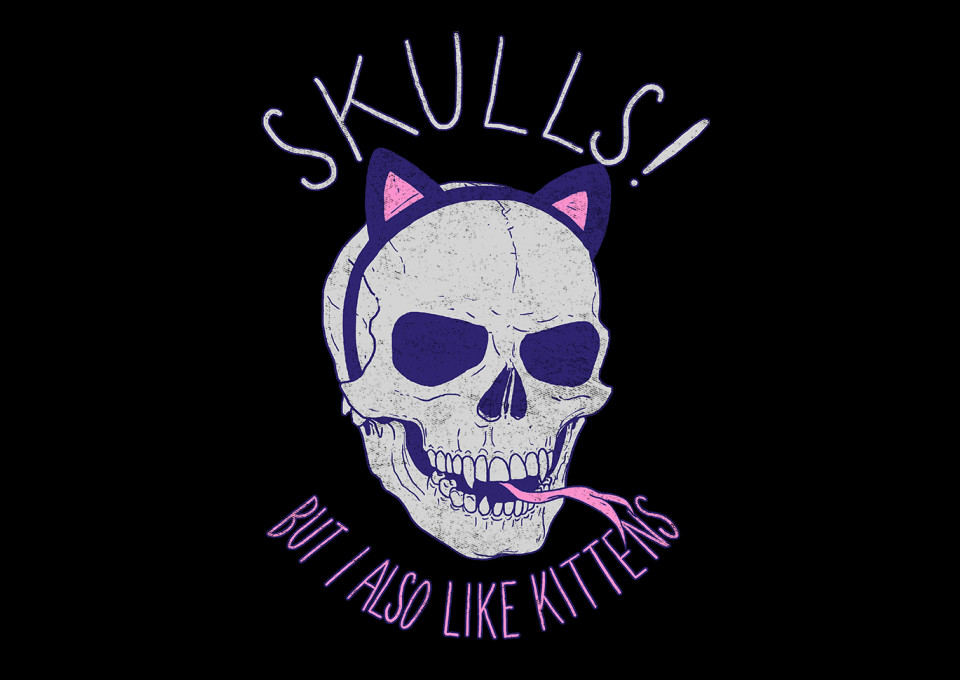 Skulls and Kittens - T-shirt Roundup