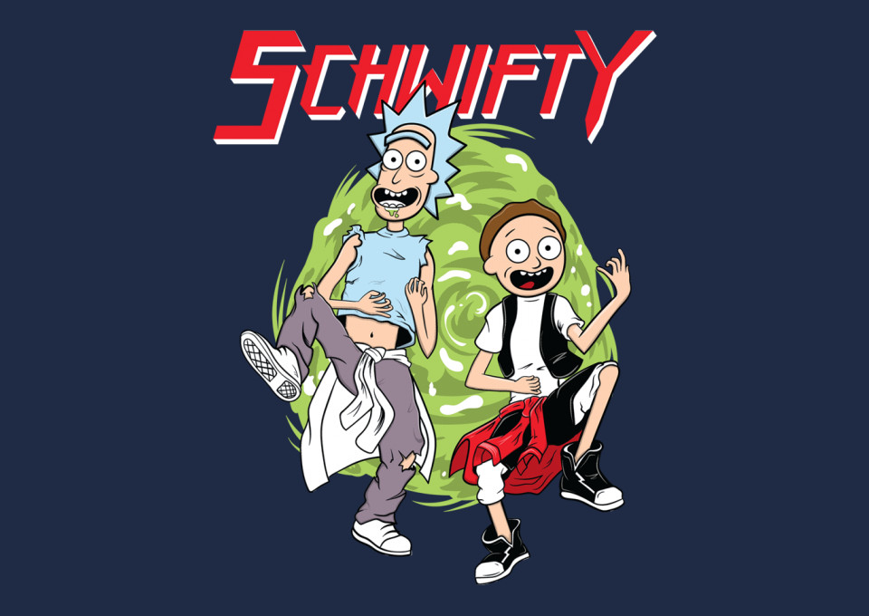 Schwifty Adventure - T-shirt Roundup