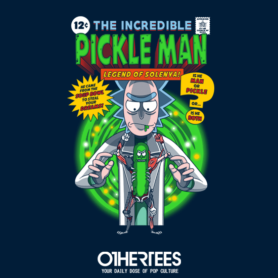 Pickleman - T-shirt Roundup